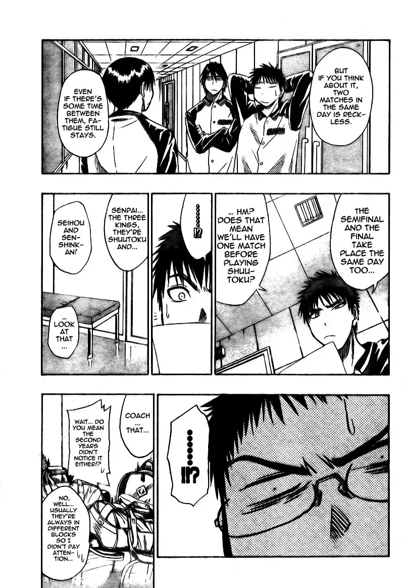 Kuroko no Basket Chapter 17 15